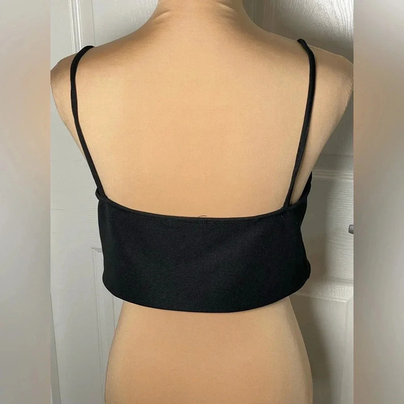 🖤‎ ZARA BLACK TANK TOP MEDIUM - Picture 5 of 7